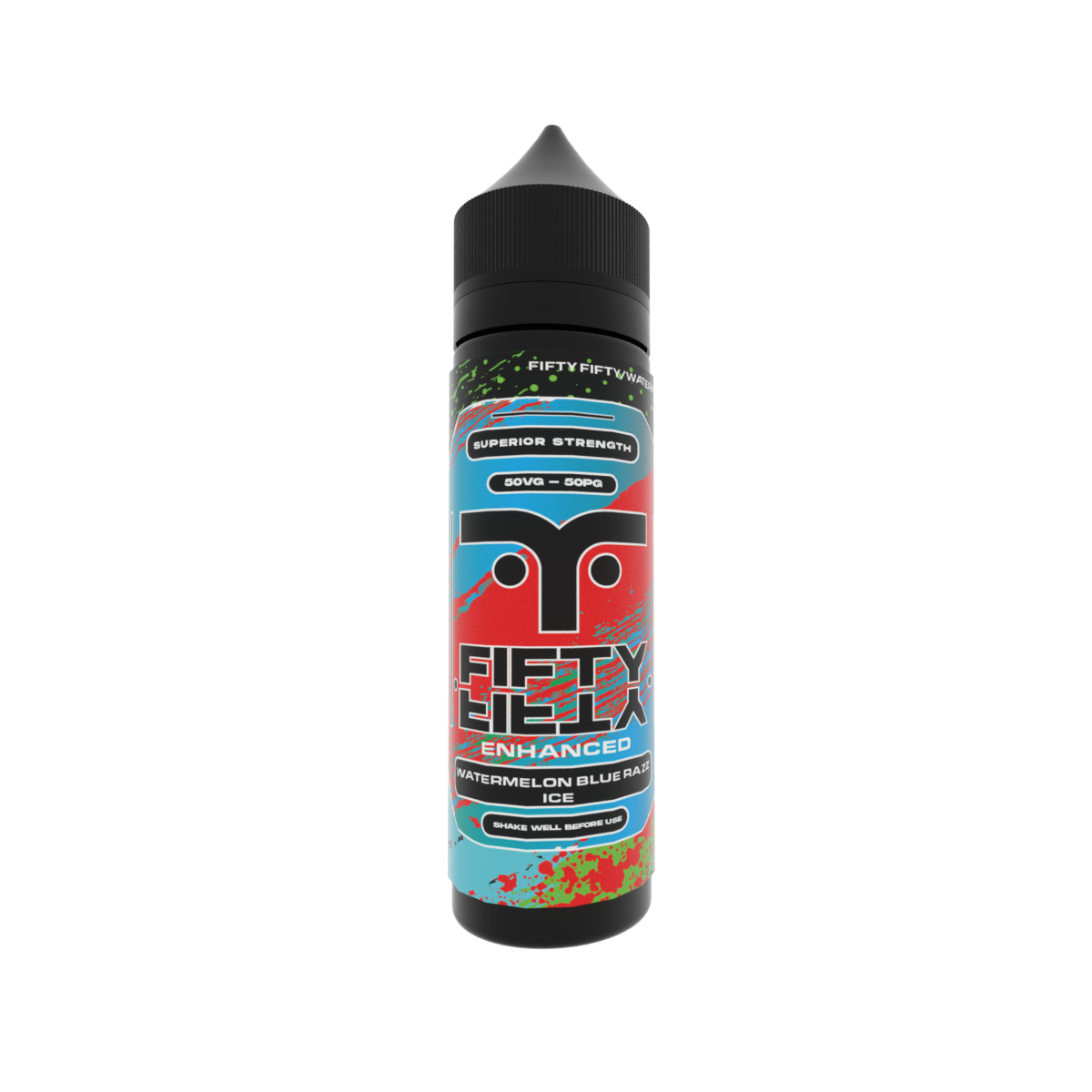 FIFTY FIFTY Watermelon Blue Razz Ice 50ml