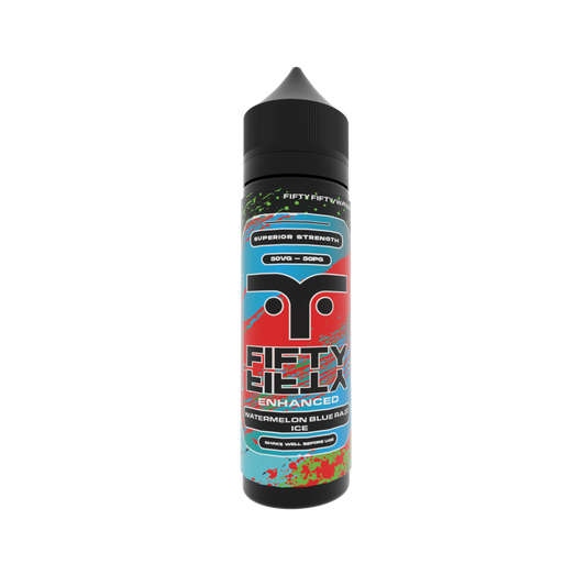 FIFTY FIFTY Watermelon Blue Razz Ice 50ml