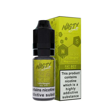 Nasty Fat Boy 10ml Salt 10mg OOD - The Ace Of Vapez