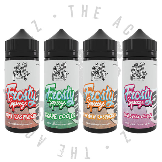 No Frills Collection Series Frosty Squeeze 50/50 80ml