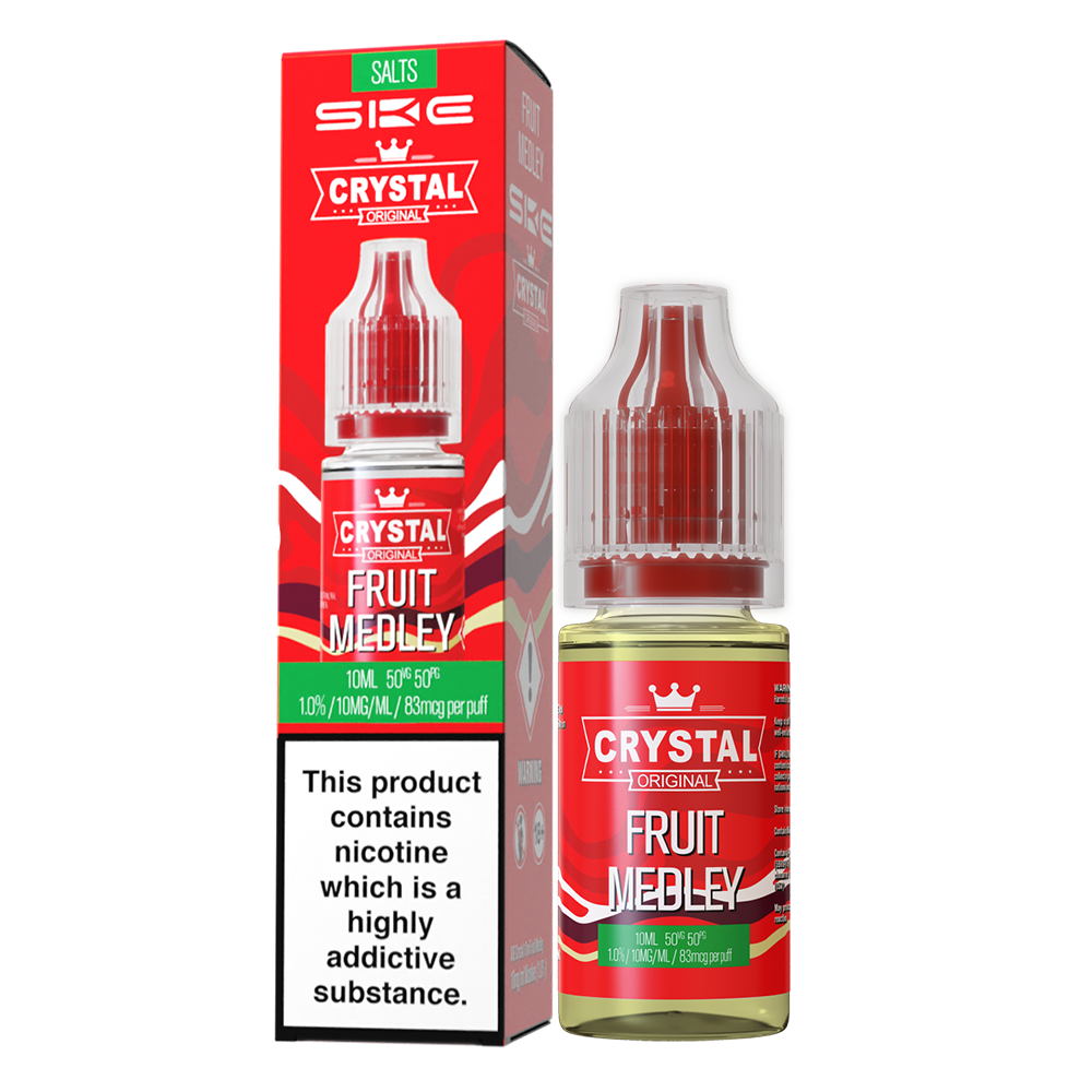 SKE Crystal Bar Salts 10ml V2 Fruit Medley - The Ace Of Vapez