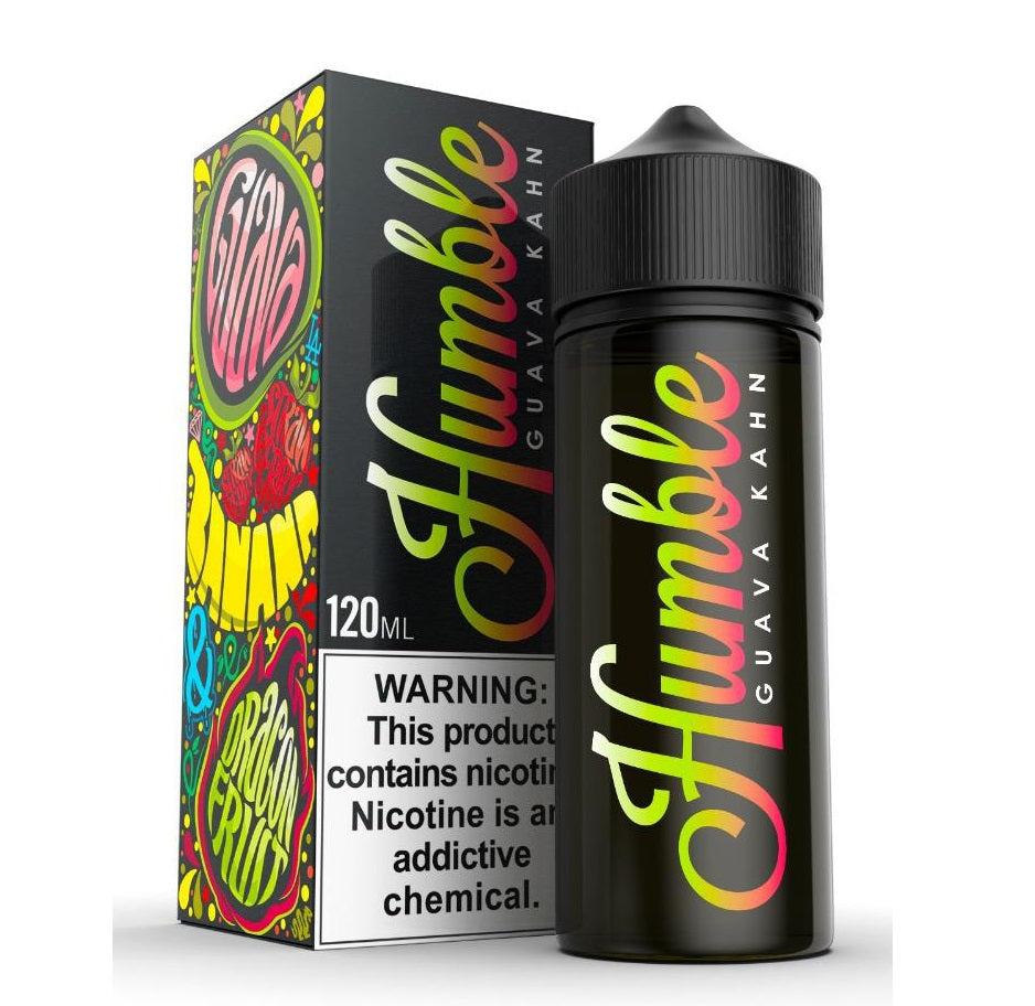 Humble Guava Khan 100ml Clearance - The Ace Of Vapez