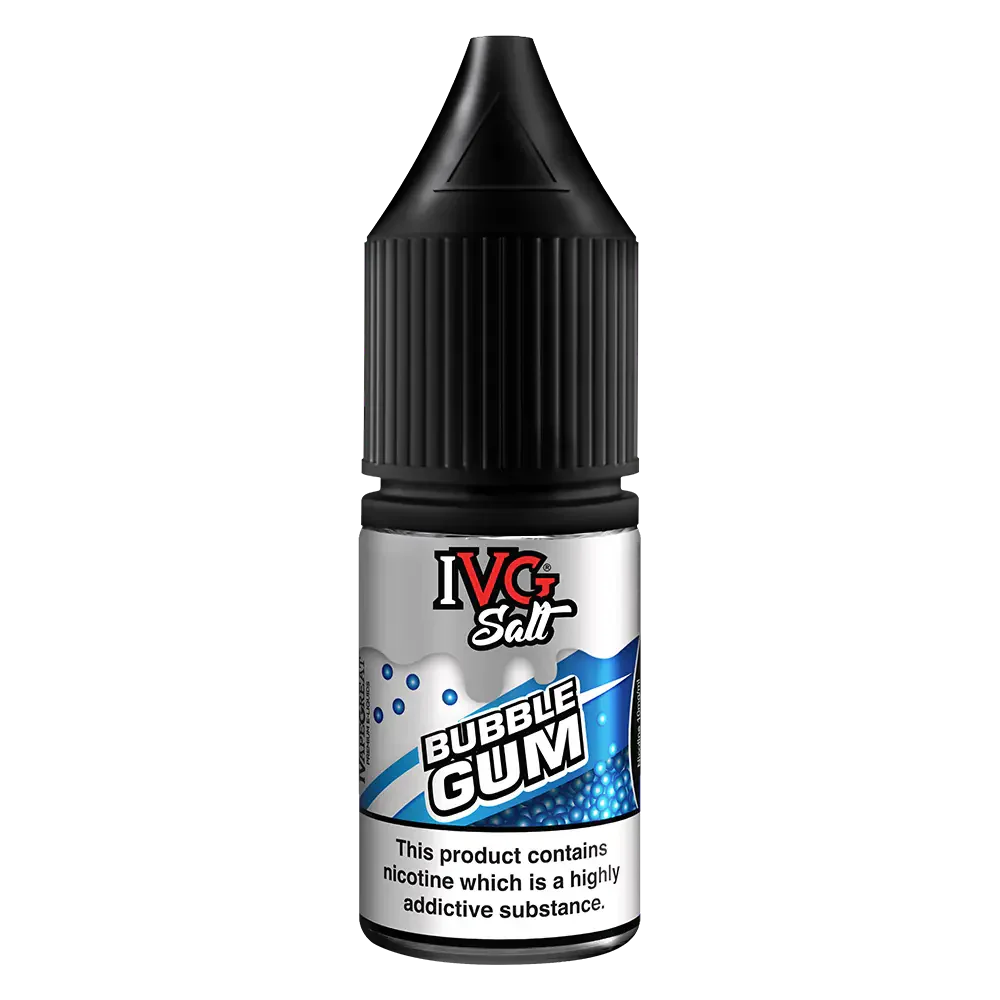 IVG Salt Bubblegum 10ml 10mg Clearance - The Ace Of Vapez