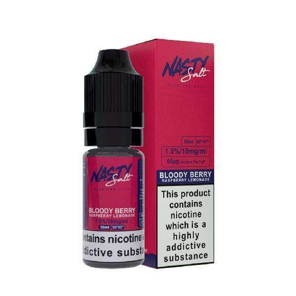 Nasty Bloody Berry 10ml Salt 20mg OOD - The Ace Of Vapez