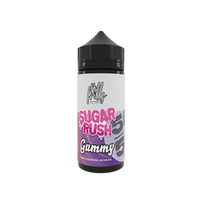 No Frills Sugar Rush Collection Series 50/50 80ml