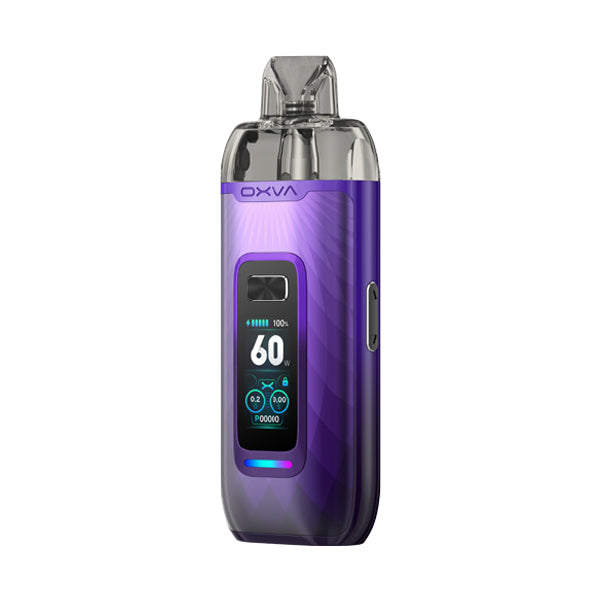 Oxva VPrime Vape Kit Auroral Purple | The Ace Of Vapez