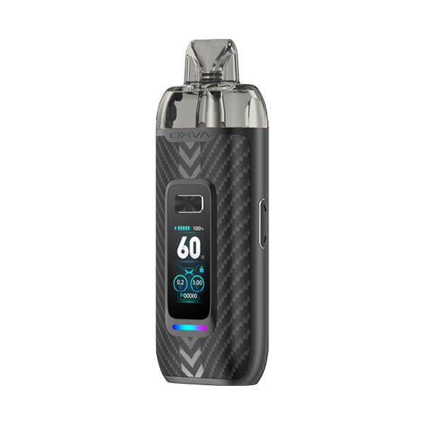 Oxva VPrime Vape Kit Black Carbon | The Ace Of Vapez