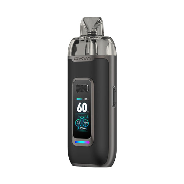 Oxva VPrime Vape Kit Black Leather | The Ace Of Vapez