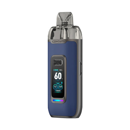 Oxva VPrime Vape Kit Blue Leather | The Ace Of Vapez