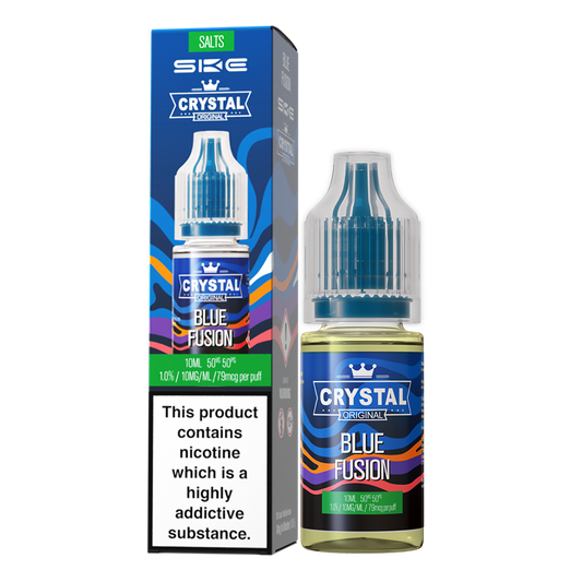 SKE Crystal Salts 10ml V2 Blue Fusion - The Ace Of Vapez