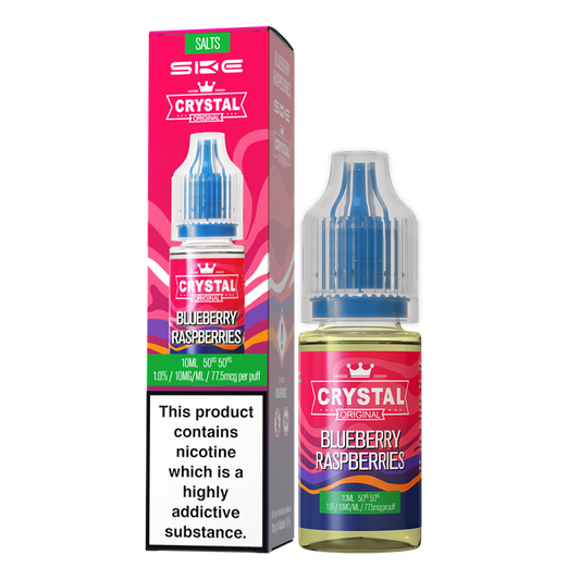 SKE Crystal Salts 10ml V2 Blueberry Raspberries - The Ace Of Vapez