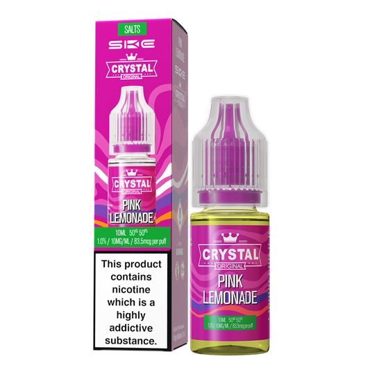 SKE Crystal Salts 10ml V2 Pink Lemonade - The Ace Of Vapez