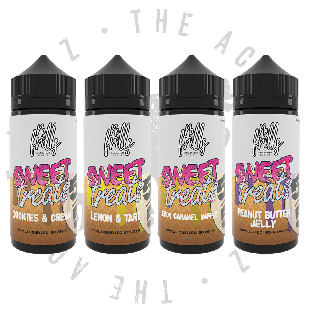 No Frills - Sweet Treats Collection Series 50/50 80ml