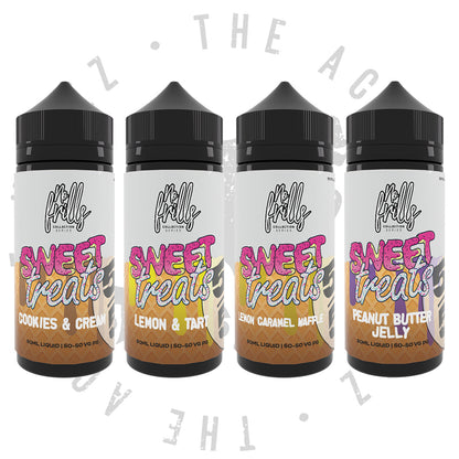 No Frills - Sweet Treats Collection Series 50/50 80ml