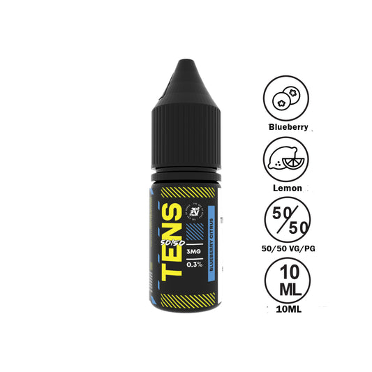 Tens Blueberry Citrus 10ml