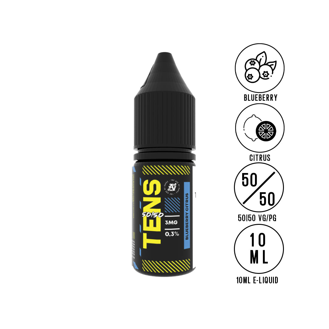 Tens Blueberry Citrus 10ml