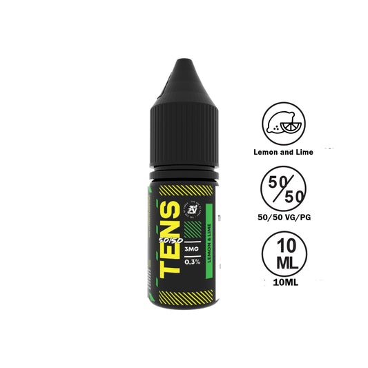 Tens Lemon and Lime 10ml