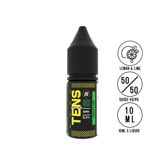 Tens Lemon and Lime 10ml