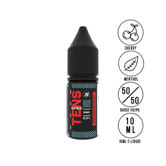 Tens Mental Menthol Cherry 10ml