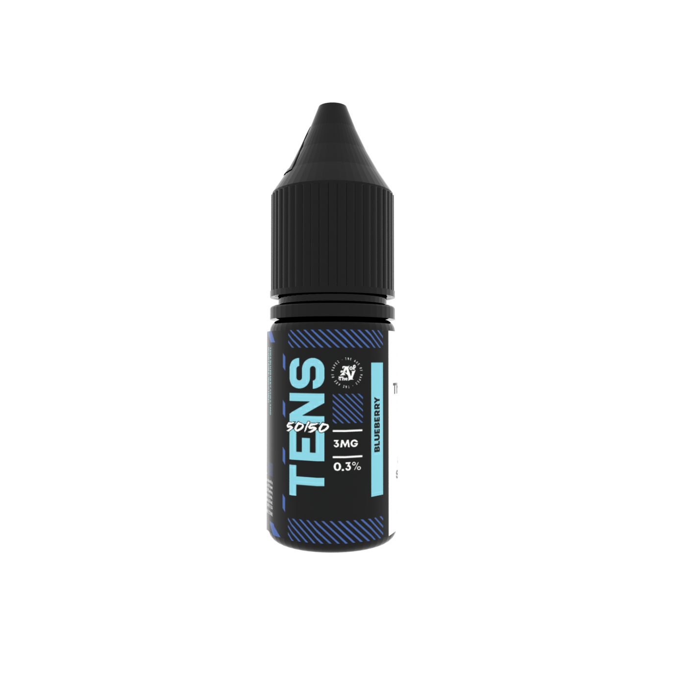 Tens Blueberry 10ml - The Ace Of Vapez