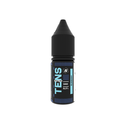 Tens Blueberry 10ml - The Ace Of Vapez