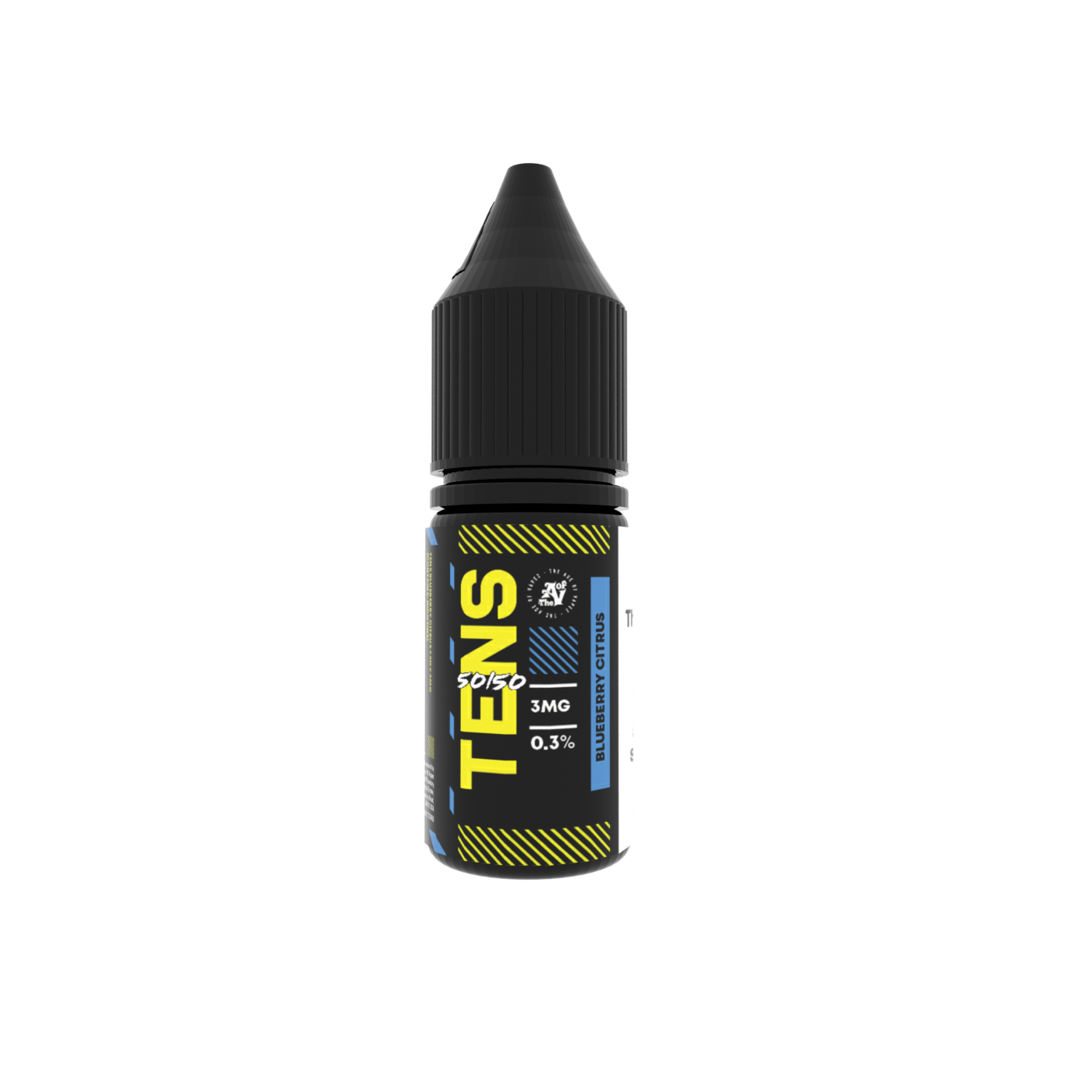 Tens Blueberry Citrus 10ml - The Ace Of Vapez