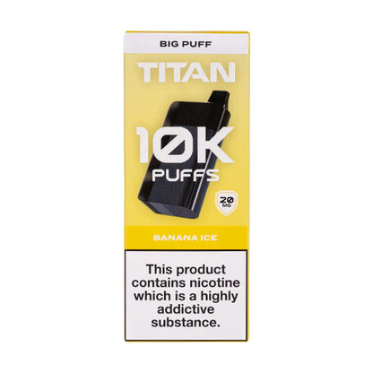 Titan 10K Rechargeable Disposable Vape - The Ace Of Vapez