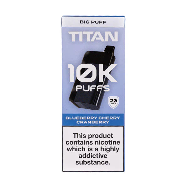 Titan 10K Rechargeable Disposable Vape - The Ace Of Vapez