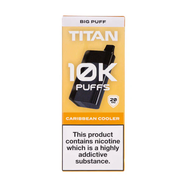 Titan 10K Rechargeable Disposable Vape - The Ace Of Vapez