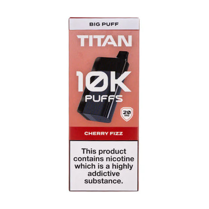 Titan 10K Rechargeable Disposable Vape - The Ace Of Vapez