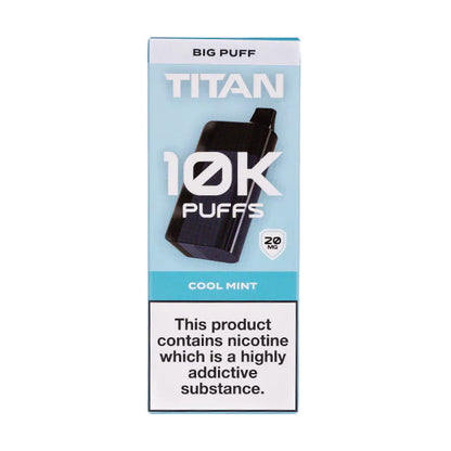 Titan 10K Rechargeable Disposable Vape - The Ace Of Vapez