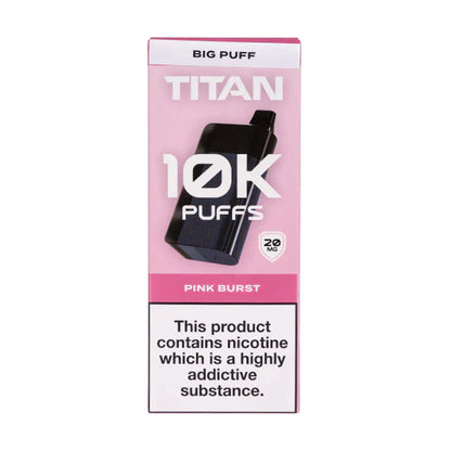 Titan 10K Rechargeable Disposable Vape - The Ace Of Vapez