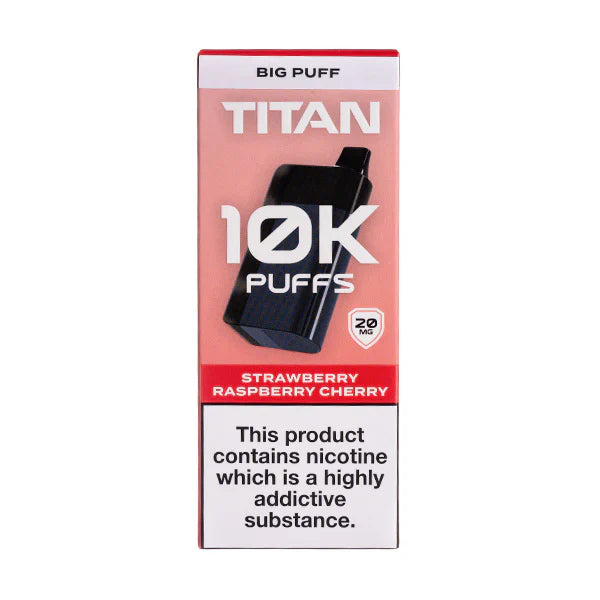 Titan 10K Rechargeable Disposable Vape - The Ace Of Vapez