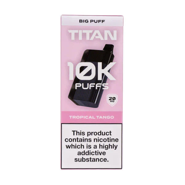 Titan 10K Rechargeable Disposable Vape - The Ace Of Vapez