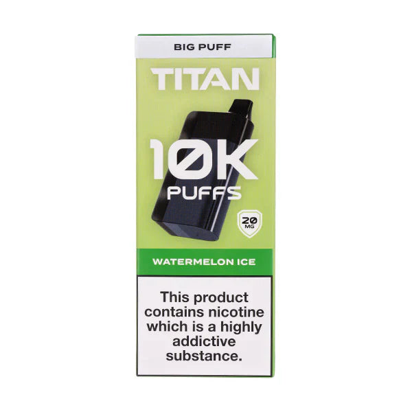 Titan 10K Rechargeable Disposable Vape - The Ace Of Vapez