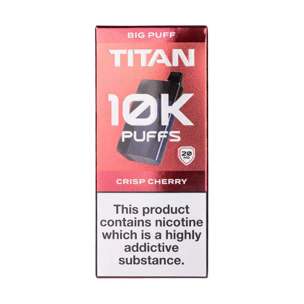 Titan 10K Rechargeable Disposable Vape - The Ace Of Vapez