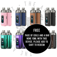 Oxva VPrime Vape Kit - *Free Pack Of Pods*