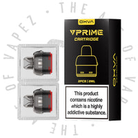 Oxva VPrime Replacement Pods - The Ace Of Vapez