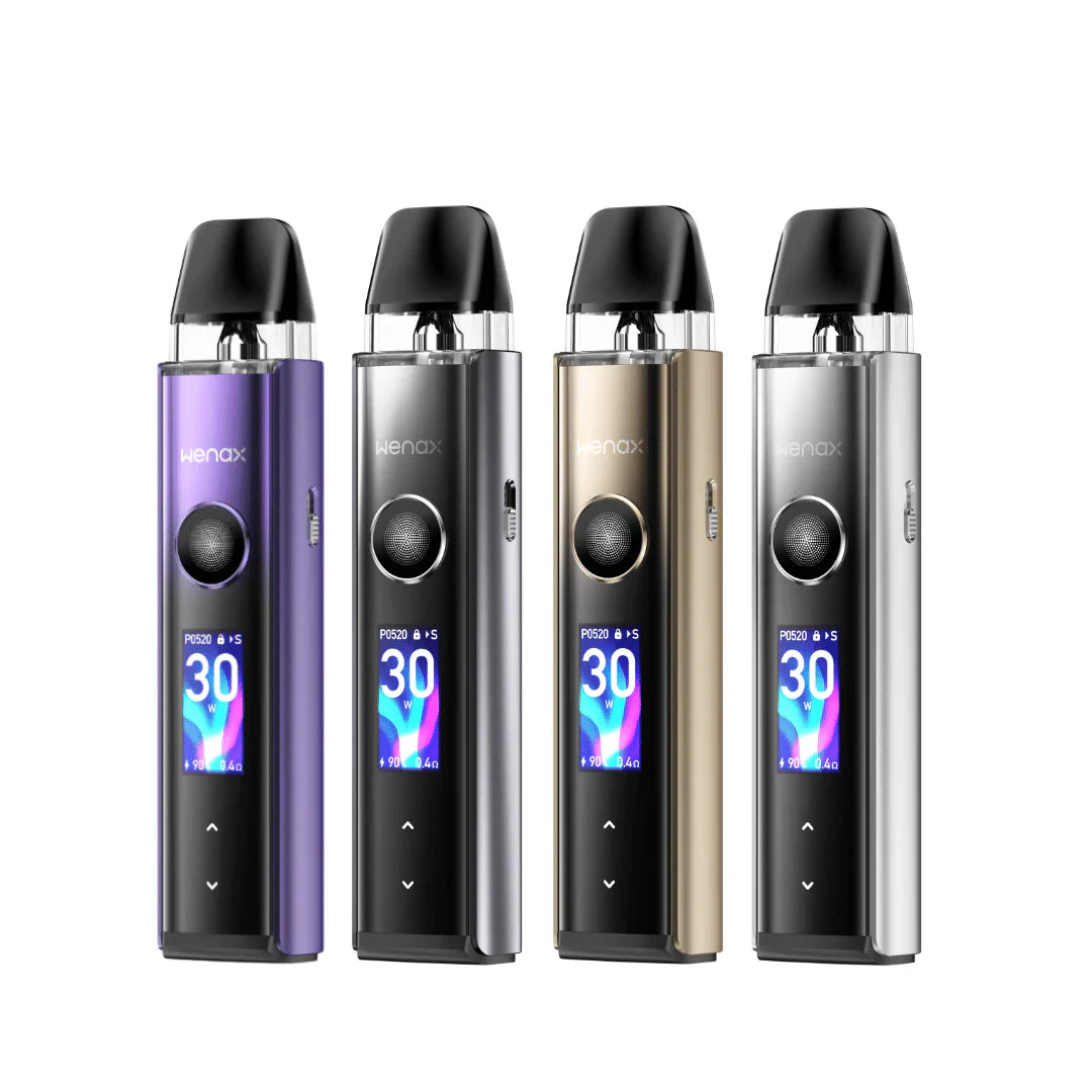 Geekvape Wenax Q Pro Pod Kit - The Ace Of Vapez