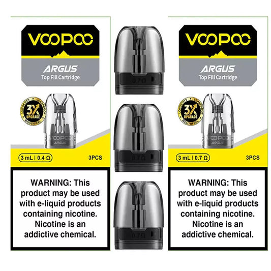 Voopoo Argus Top Fill Replacement Pods - The Ace Of Vapez