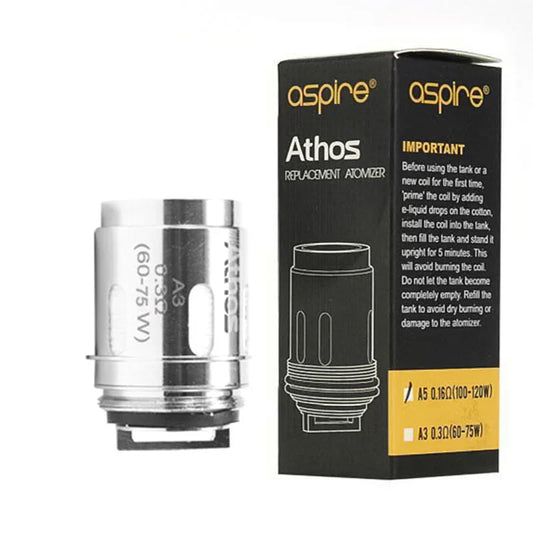 Aspire Athos Coils A3 & A5 (Clearance) - The Ace Of Vapez