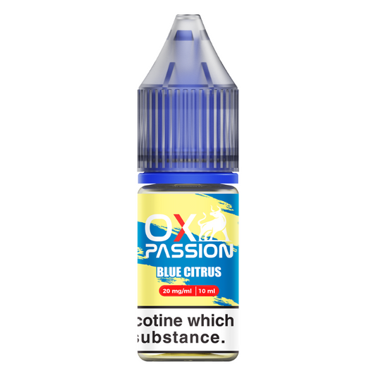 Oxva Ox Passion Blue Citrus Nic Salt - The Ace Of Vapez