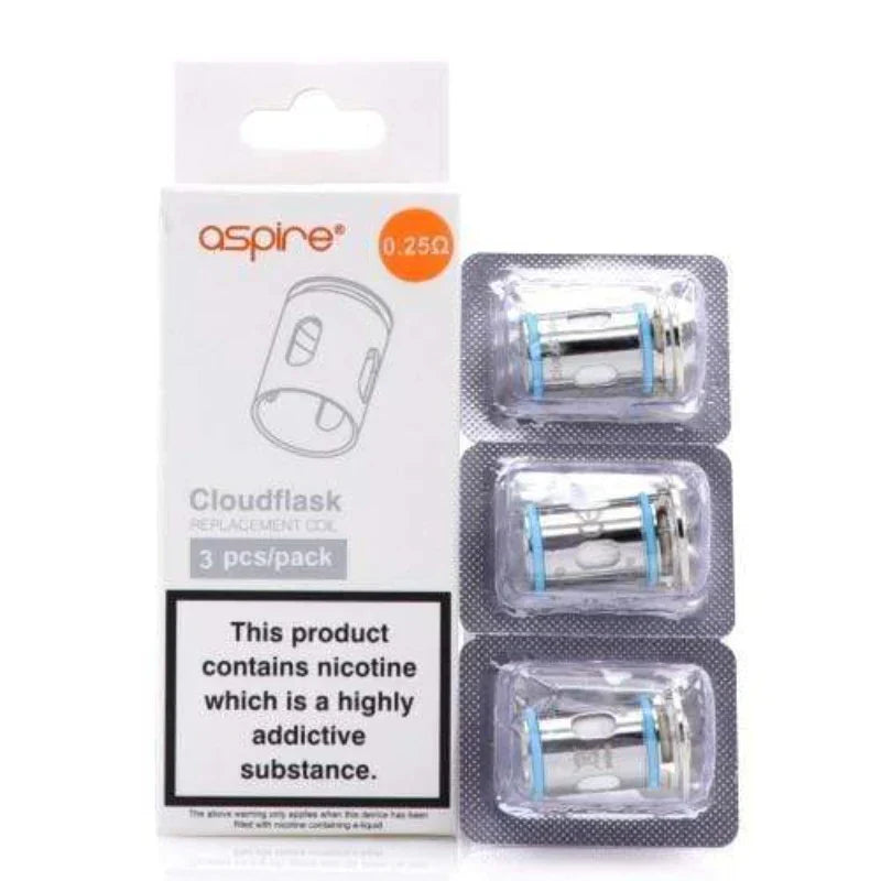 Aspire Cloudflask Coils 0.6 Ohm