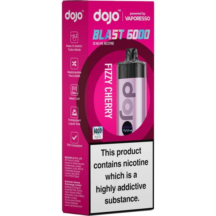 Dojo Blast 6000 Prefilled Vape Kit