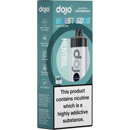 Dojo Blast 6000 Prefilled Vape Kit