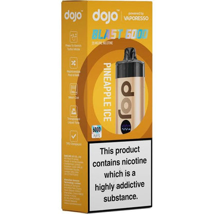 Dojo Blast 6000 Prefilled Vape Kit