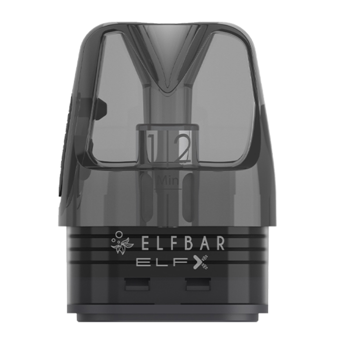ELFBAR ELFX Dual Mesh Replacement Pods - 3PK - The Ace Of Vapez