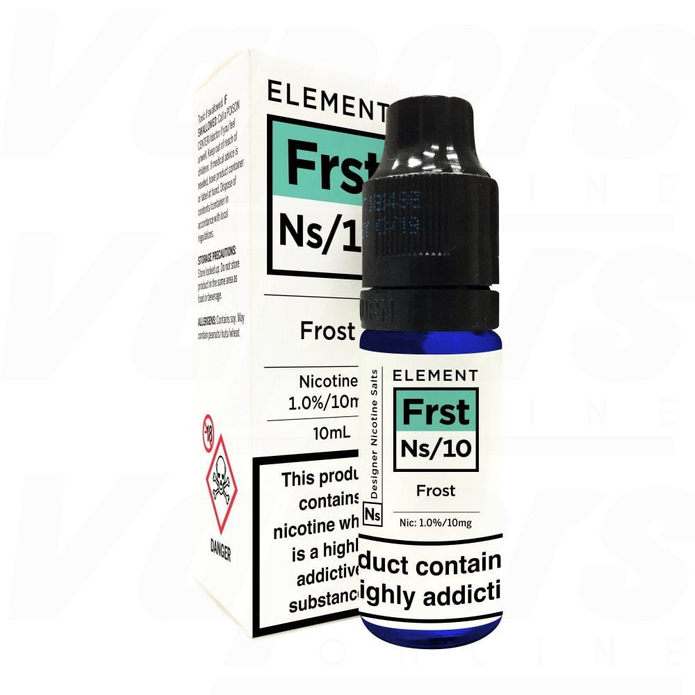 Element FRST NS/10 Frost 10ml 10mg OOD - The Ace Of Vapez