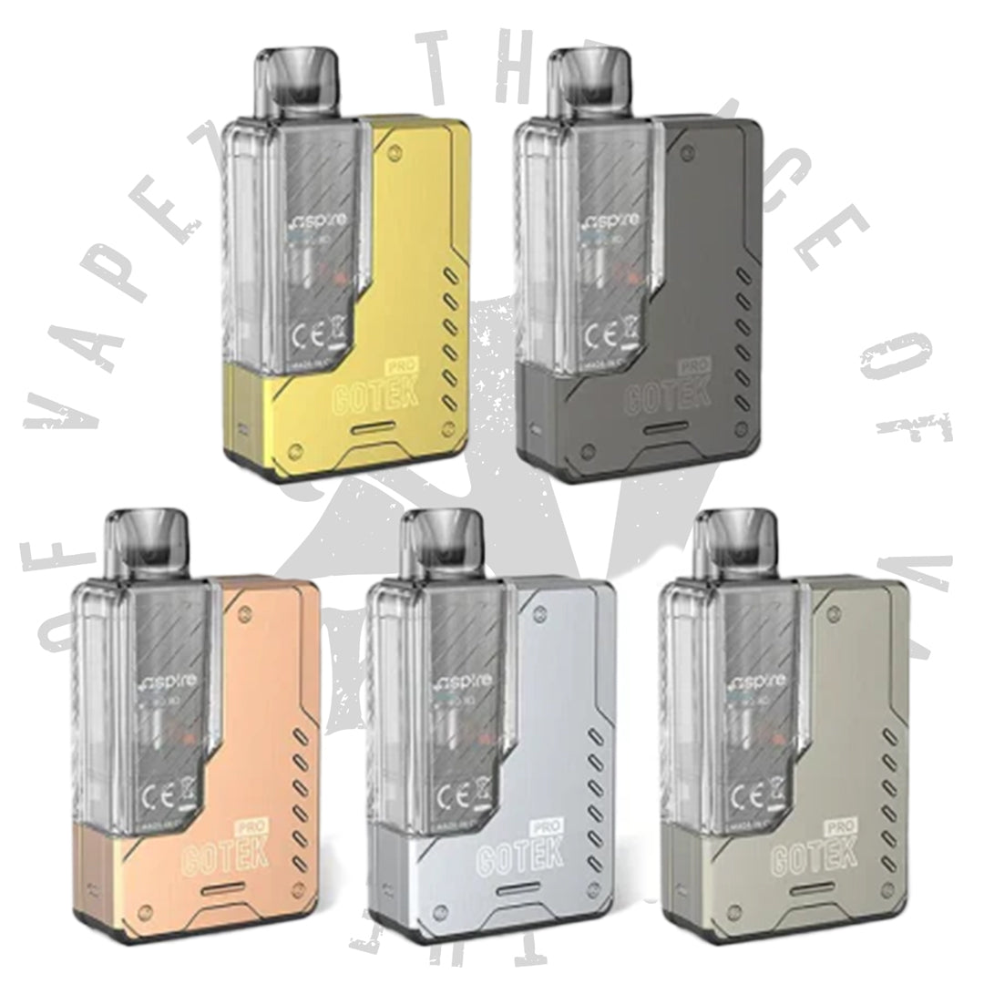 Aspire Gotek PRO Pod Kit - The Ace Of Vapez