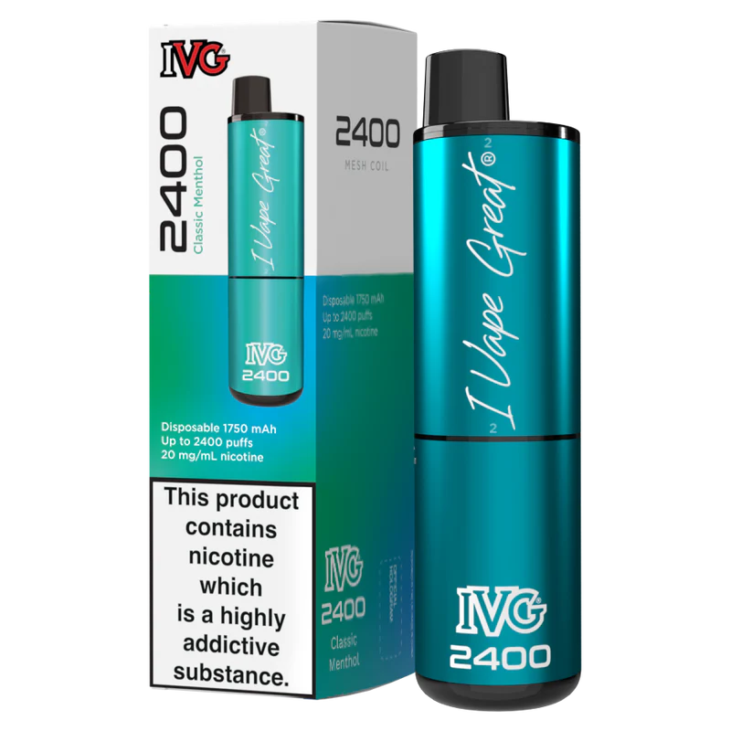 IVG 2400 Puffs Multi Flavour Disposable Vape - The Ace Of Vapez